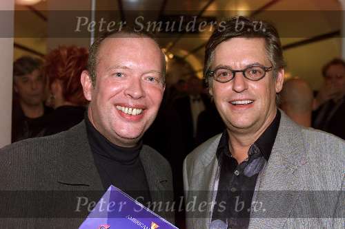 Rotterdam 12 oktober 2000
Premiere There\'s no business like show business.
Hans v d Togt en Frans Mulder