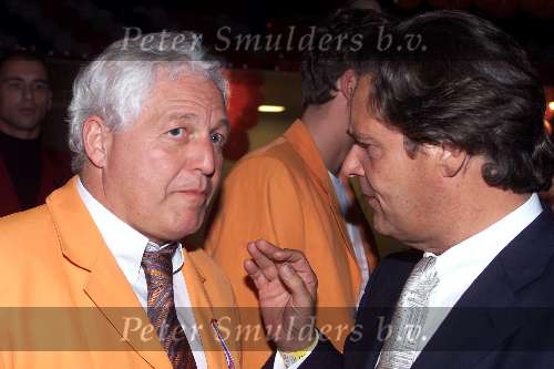 Eindhoven 3 oktober 2000
Huldiging Eindhovense olympische medaillewinnaars
HARRIE V D MOESDIJK CEES REIN V D HOOGENBAND