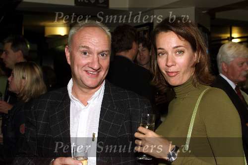 Amsterdam 3 oktober 2000
Premiere RENT
Henk Poort met Marjolein Keunig