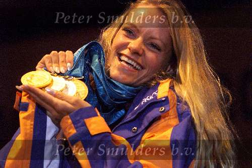 Eindhoven 3 oktober 2000
Huldiging Eindhovense olympische medaillewinnaars
INGE DE BRUIJN