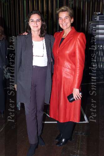 Amsterdam 3 oktober 2000
Premiere RENT
Janine v d Ende