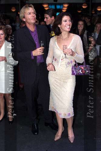 Amsterdam 3 oktober 2000
Premiere RENT
Tom Egbers en Janke Dekker