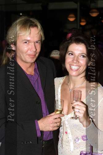 Amsterdam 3 oktober 2000
Premiere RENT
Tom Egbers en Janke Dekker