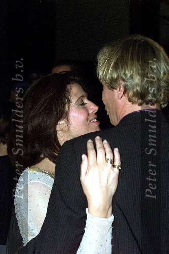 Amsterdam 3 oktober 2000
Premiere RENT
Tom Egbers en Janke Dekker