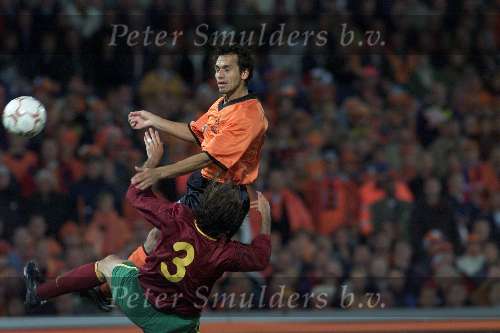 Rotterdam 11 oktober 2000
Nederland - Portugal 0-2
Jeffrey Talan