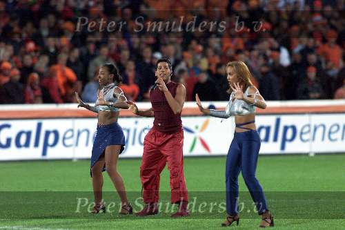 Rotterdam 11 oktober 2000
Nederland - Portugal 0-2
Jody Bernal