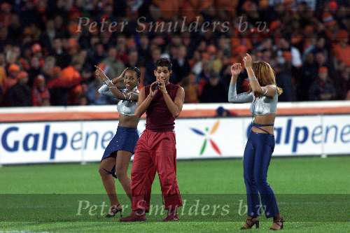 Rotterdam 11 oktober 2000
Nederland - Portugal 0-2
Jody Bernal