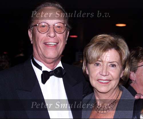 AHOY Rotterdam, 24 oktober 2000
Afscheidsconcert Lee Towers
John de Mol Sr.