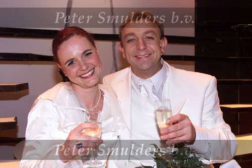 Rotterdam 12 oktober 2000
Premiere There\'s no business like show business.
Jon van Eerd en Ineke van Klinken