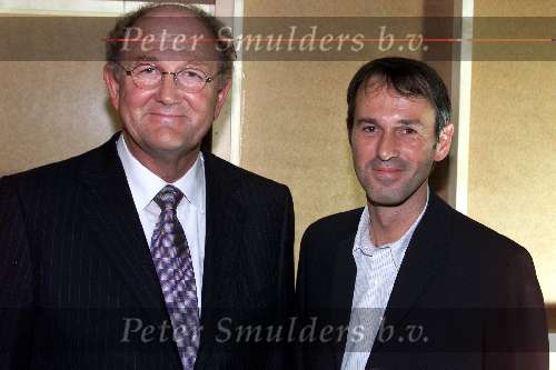 Amsterdam 3 oktober 2000
Premiere RENT
Joop v d Ende met regisseur