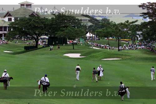 Kuala Lumpur 21 november 1999
Mines Resort golf
WK Golf voor landenteams USA eerste Spanje tweede
Joost Steenkamer en Maarten Lafeber