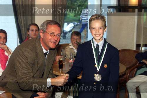 Eindhoven 7 oktober 2000
Strokeplay Jeugd Welschap
Junior Smulders