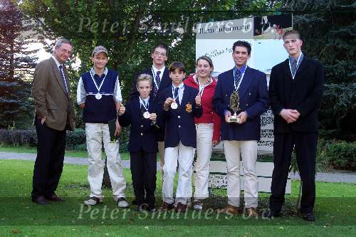 Eindhoven 7 oktober 2000
Strokeplay Jeugd Welschap
Junior Smulders