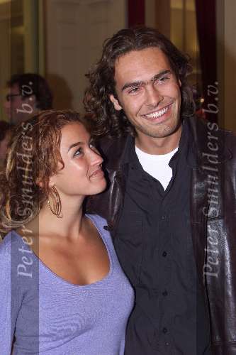 Amsterdam 3 oktober 2000
Premiere RENT
KATJA SCHUURMAN met vriend