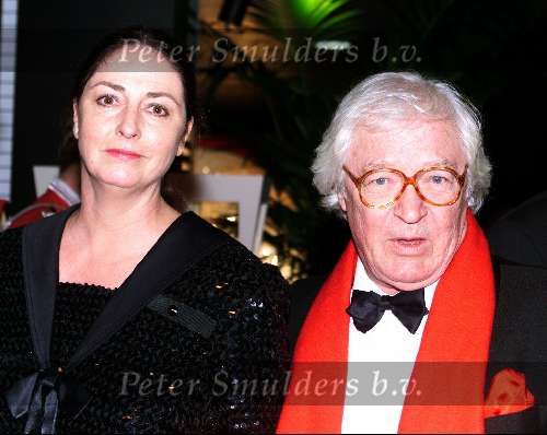 AHOY Rotterdam, 24 oktober 2000
Afscheidsconcert Lee Towers
Kees Verkade met vrouw