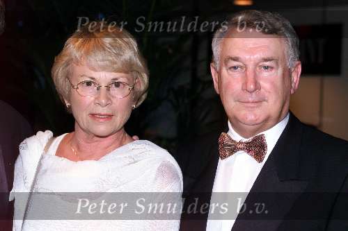 AHOY Rotterdam, 24 oktober 2000
Afscheidsconcert Lee Towers
Koos Postema met vrouw