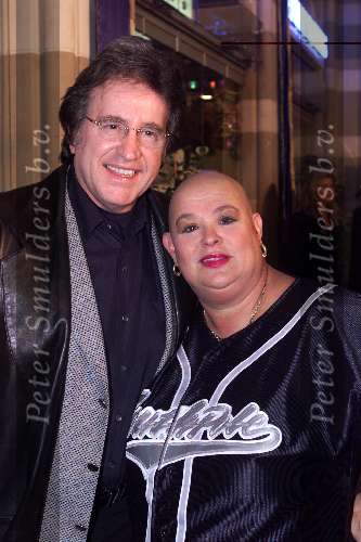 Amsterdam 1 januari 2000
Staatsloterij show op locatie in Magna Plaza.
Lee Towers en Sugar Lee Hooper