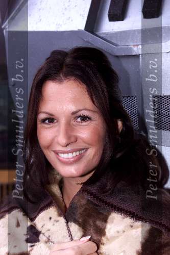 Amsterdam 12 december 1999
Premiere van de Ijzeren reus in City theater in Amsterdam.
Leontine Borsato