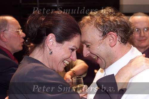 Rotterdam 12 oktober 2000
Premiere There\'s no business like show business.
Jon van Eerd en Liz Snoyink