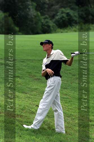Kuala Lumpur 21 november 1999
Mines Resort golf
WK Golf voor landenteams USA eerste Spanje tweede
Maarten Lafeber  Golfen