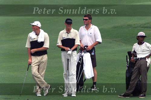 Kuala Lumpur 21 november 1999
Mines Resort golf
WK Golf voor landenteams USA eerste Spanje tweede
Joost Steenkamer en Maarten Lafeber
Golfen