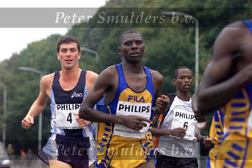 Marathon Eindhoven 8 Oktober 2000