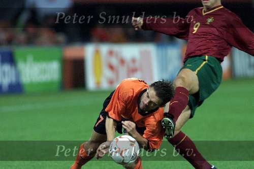 Rotterdam 11 oktober 2000
Nederland - Portugal 0-2
Marc Overmars 
Mooie aktie  Spelbederf Gevaarlijk spel  Overtreding