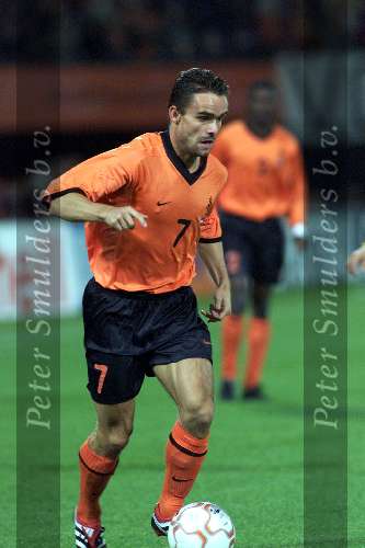 Rotterdam 11 oktober 2000
Nederland - Portugal 0-2
Marc Overmars