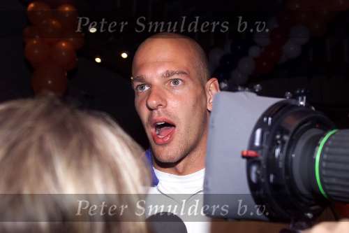 Eindhoven 3 oktober 2000
Huldiging Eindhovense olympische medaillewinnaars
Marcel Wouda