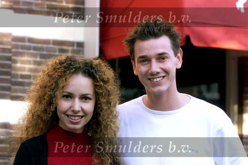 Hilversum 2 oktober 2000
Marcha (close II you) met vriend.