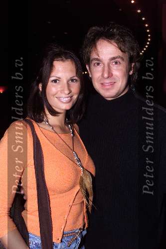 Amsterdam 12 december 1999
Premiere van de Ijzeren reus in City theater in Amsterdam.
Marco en Leontine Borsato