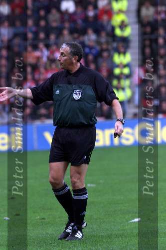 Eindhoven, 29 Oktober 2000
Kompetitie seizoen 2000/20001
PSV-AJAX, eindstand 1-1
Mario v d Ende
