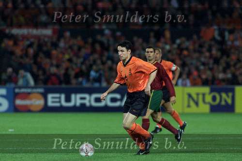 Rotterdam 11 oktober 2000
Nederland - Portugal 0-2
Mark v Bommel