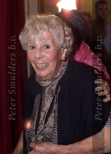 Amsterdam 3 oktober 2000
Premiere RENT
Mary Dresselhuys