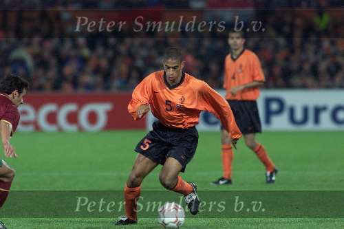 Rotterdam 11 oktober 2000
Nederland - Portugal 0-2
Michael Reiziger
