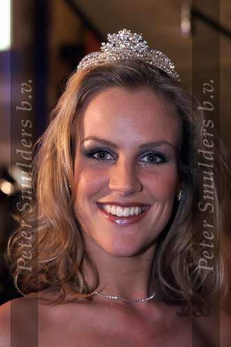 Amsterdam 1 januari 2000
Staatsloterij show op locatie in Magna Plaza.
Miss Holland 1999
