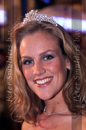 Amsterdam 1 januari 2000
Staatsloterij show op locatie in Magna Plaza.
Miss Holland 1999