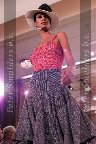 Amsterdam 2 oktober 2000
Modeshow Sheila de Vries in hotel l Europe.