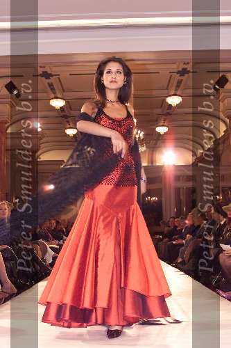 Amsterdam 2 oktober 2000
Modeshow Sheila de Vries in hotel l Europe.