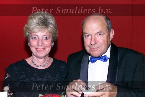 AHOY Rotterdam, 24 oktober 2000
Afscheidsconcert Lee Towers
Moeder Bart de Graaf met vriend