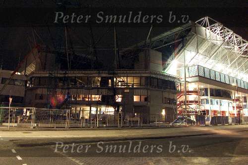 18 januari 2000
PSV Stadion . Verbouwing