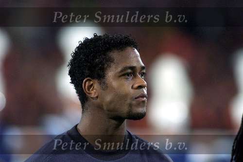 Rotterdam 11 oktober 2000
Nederland - Portugal 0-2
Patrick Kluivert