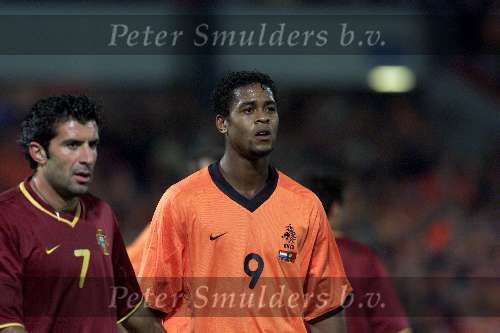 Rotterdam 11 oktober 2000
Nederland - Portugal 0-2
Patrick Kluivert