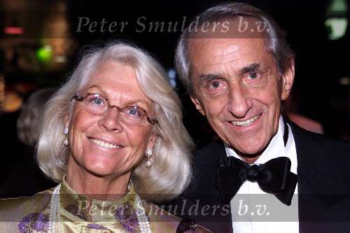 AHOY Rotterdam, 24 oktober 2000
Afscheidsconcert Lee Towers
Paul Huf met vrouw