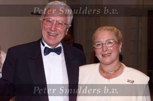 Den Haag 1 oktober 2000
Pia Beck 60 jaar in het vak .
Paul v Gorcum met vrouw