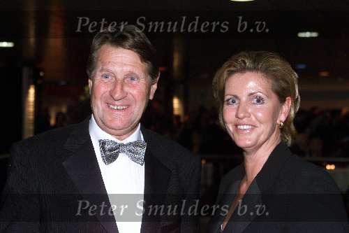AHOY Rotterdam, 24 oktober 2000
Afscheidsconcert Lee Towers
Peter Post met vriendin