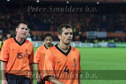 Rotterdam 11 oktober 2000
Nederland - Portugal 0-2
Phillip Cocu