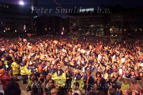 Eindhoven 3 oktober 2000
Huldiging Eindhovense olympische medaillewinnaars
publiek