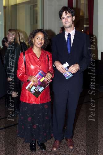 Amsterdam 3 oktober 2000
Premiere RENT
Rick v d Ploeg met vriendin