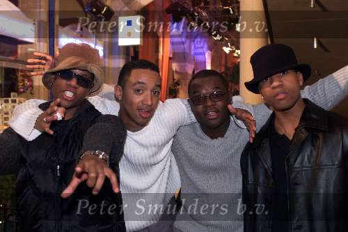 Amsterdam 1 januari 2000
Staatsloterij show op locatie in Magna Plaza.
Romeo